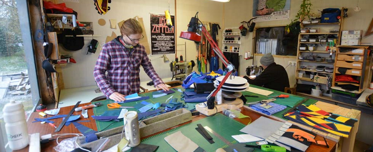 patrick atelier sacoches velo rostrenen