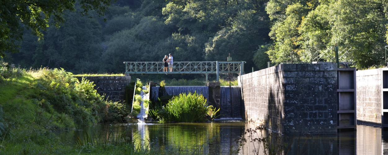 canal printemps ecluseNathalie Presles Thalie de Nantes a Brest