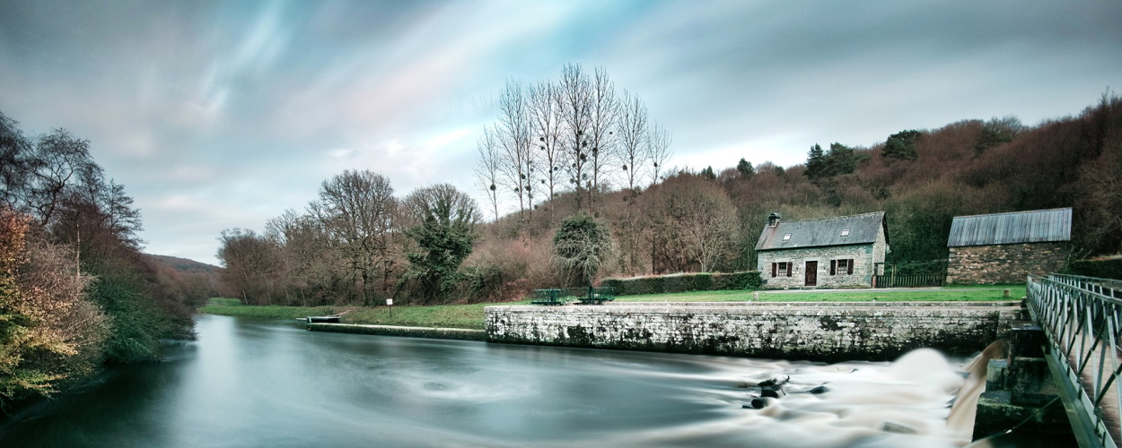 canal MichelMENGUY 1 ecluse st hervé