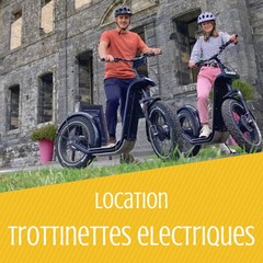 Location de trottinettes