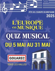 Quiz musical géant organisé par AIKB - l&#039;Europe en musique