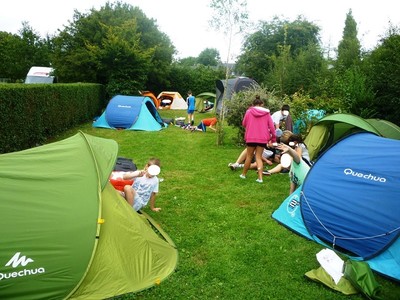 Loisirs en Gare de Guiscriff - Aire naturelle de camping