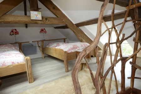 Chez Manu - Gîte insolite au coeur d&#039;une ancienne forge