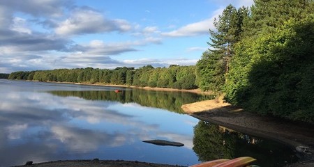 Le lac de Kerne Uhel