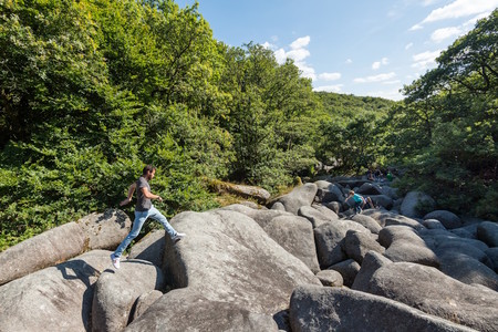 Les gorges du Corong