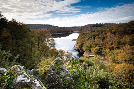 Lac de Guerlédan