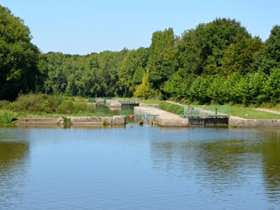 Echelle d&#039;écluses | canal de Nantes à Brest