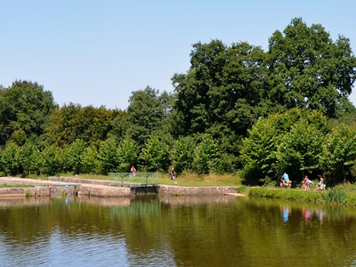 Echelle d&#039;écluses | canal de Nantes à Brest