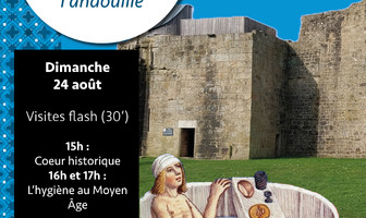 Visites flash du cœur historique de Guémené