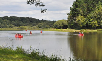 Balade découverte en canoë ou kayak sur le lac du Bel Air