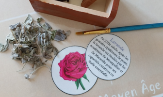 Atelier parfum au Moyen Âge