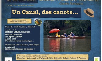 Un canal, des canots... (édition reportée en 2027)