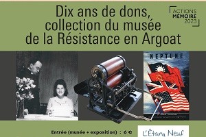 Exposition 2023-2024 | Dix ans de dons