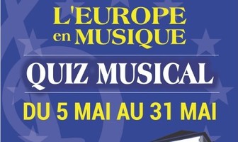 Quiz musical géant organisé par AIKB - l&#039;Europe en musique