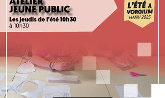 Vorgium : atelier &quot;A l’eau ? À l’huile !&quot;