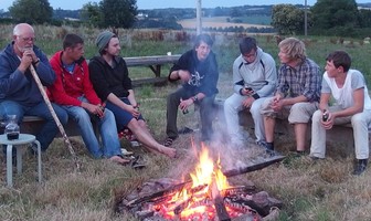 Camping à la ferme Mellon