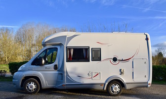 Aire d&#039;accueil - St-Gelven