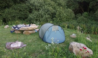 Camping à la ferme Mellon