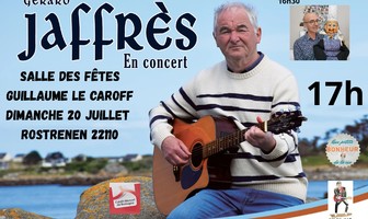 Concert de Gérard Jaffrès