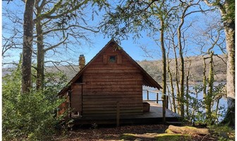 Cabane sur pilotis de Quénécan