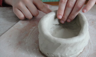 Atelier modelage et colombin
