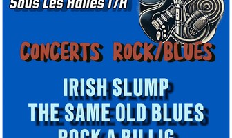 Concert Rock sous les Halles