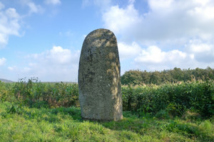 Les menhirs de Kergornec