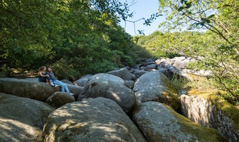 Les gorges du Corong