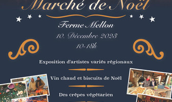 Marché de Noël à la ferme Mellon