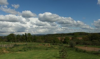 Cabane de sorcière à la ferme Mellon