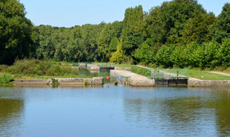 Echelle d&#039;écluses | canal de Nantes à Brest