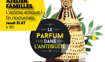 Vorgium : Atelier famille &quot;L’arôme antique&quot;