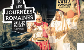 Vorgium : Fête historique &quot;Les Journées romaines&quot;
