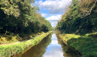 La Grande Tranchée | canal de Nantes à Brest