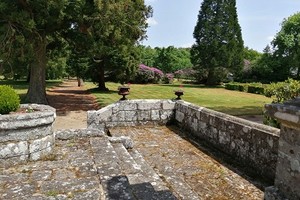 Jardin du château de Trégarantec