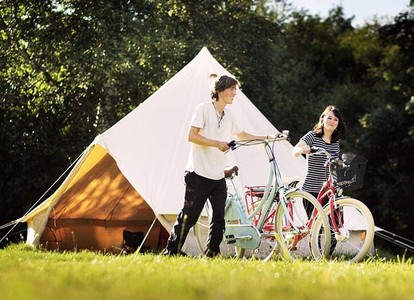 Tente Cloche-Camping Gouarec