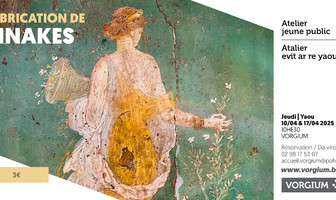 Ateliers jeune public : &quot;Pinakes&quot;
