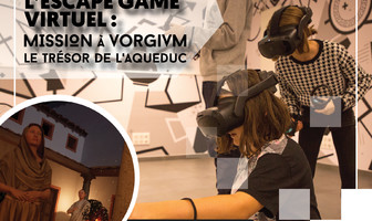 L&#039;Escape Game virtuel : le trésor de l&#039;aqueduc