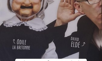 ODILE LA BRETONNE ET DAVID ELDÉ