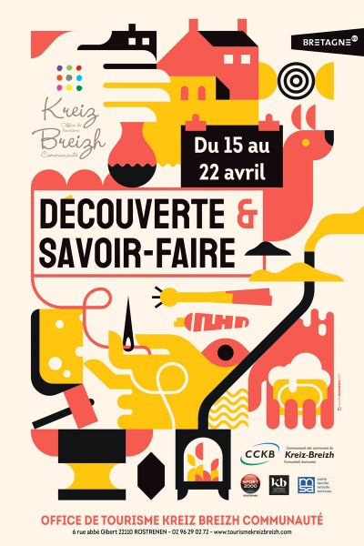 Decouverte savoir faire 2023 affiche