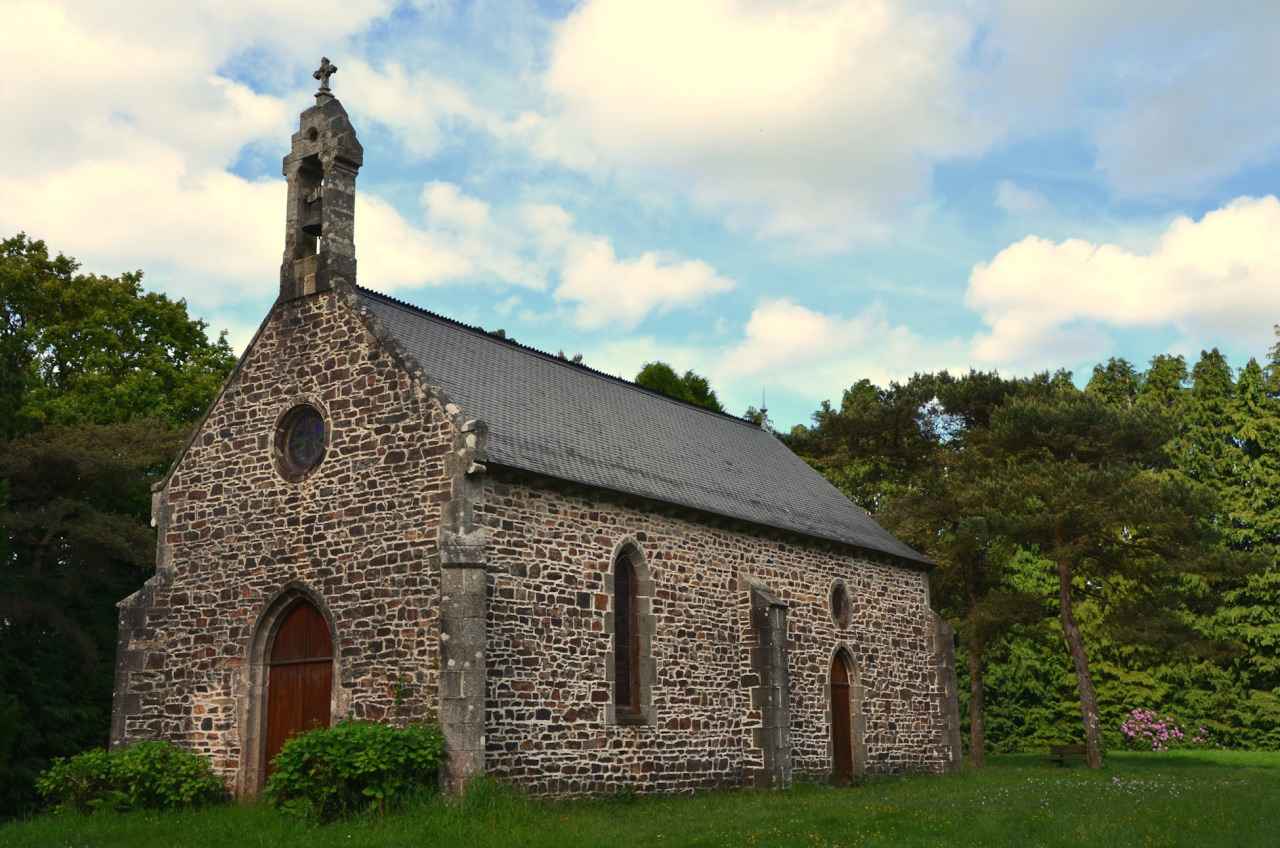 Chapelle Saint Gelven, Crédit Photo Dominique Hervé
