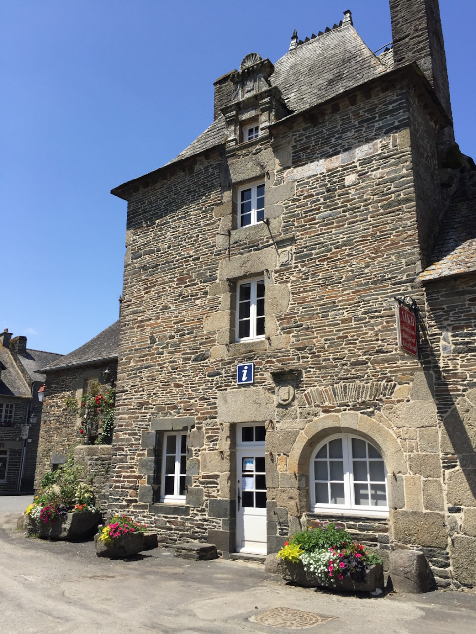 Pavillon de chasse des Rohan, Gouarec
