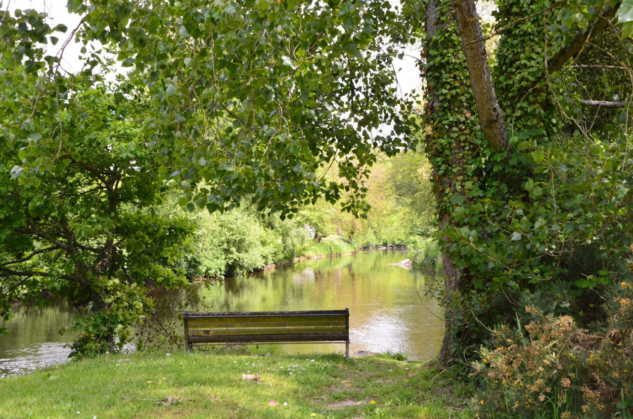 canal de Nantes à Brest, Gouarec