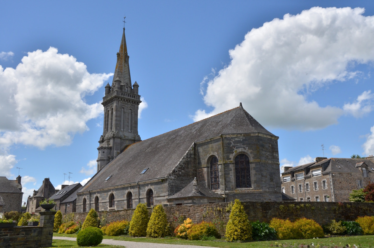 Eglise de Gouarec