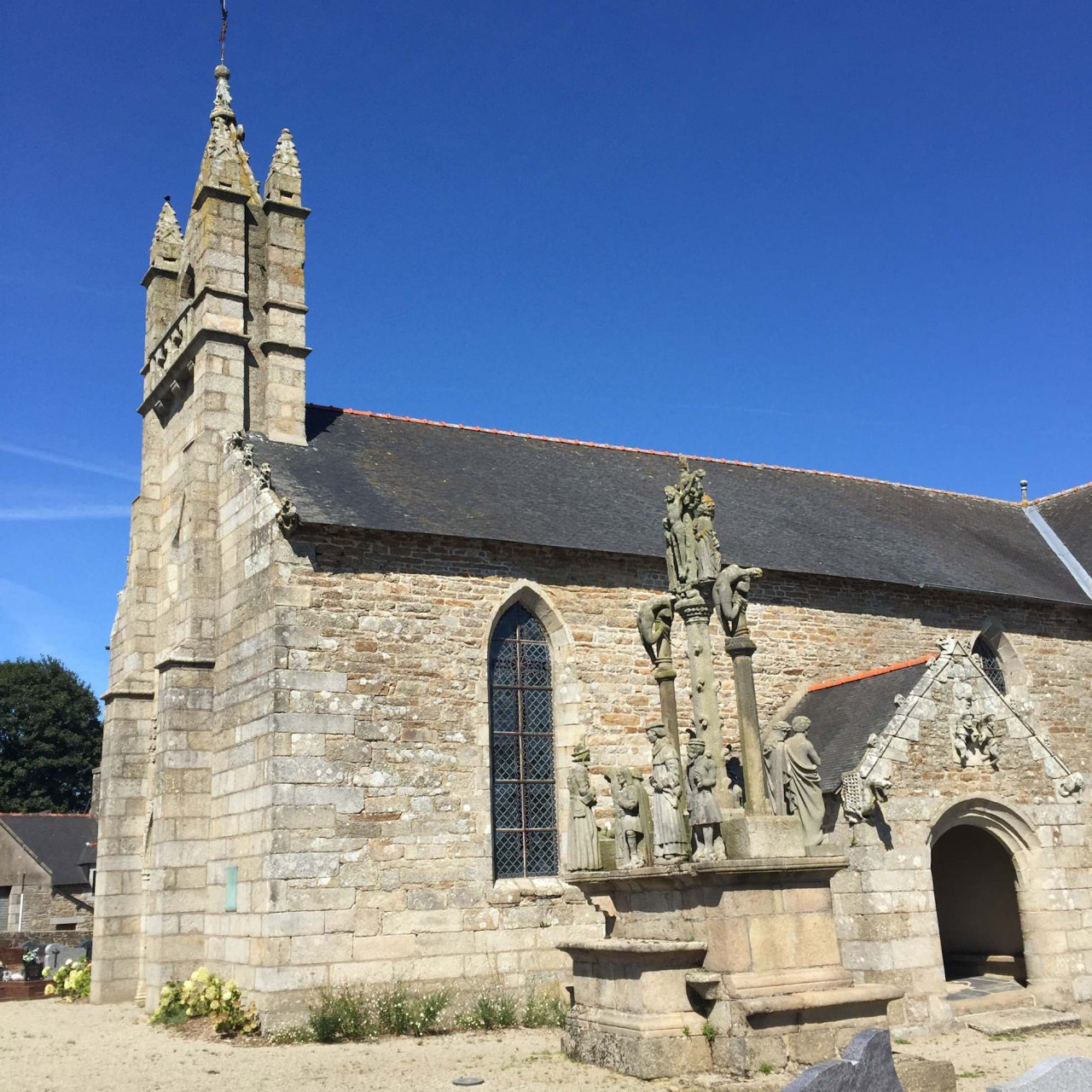 Enclos paroissial de Lanrivain