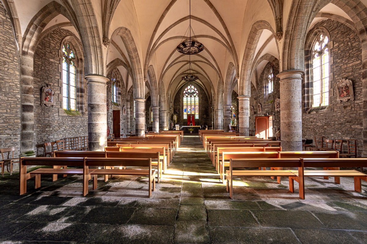 Eglise Notre Dame de La Pitié, Trébrivan