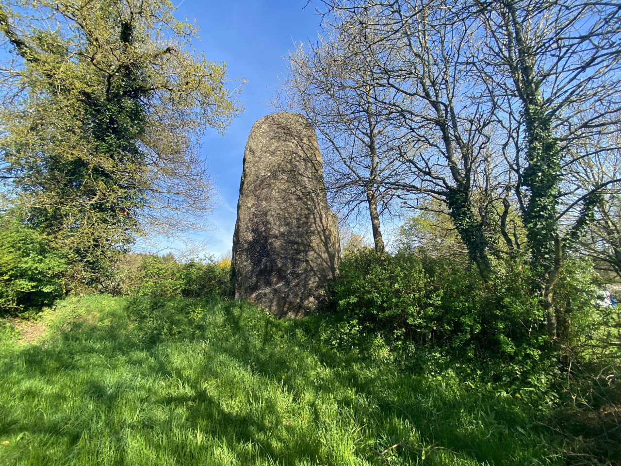 Menhir de Glomel