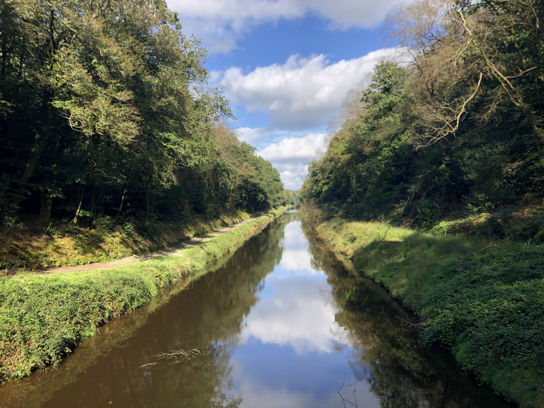 Grande tranchée des bagnards