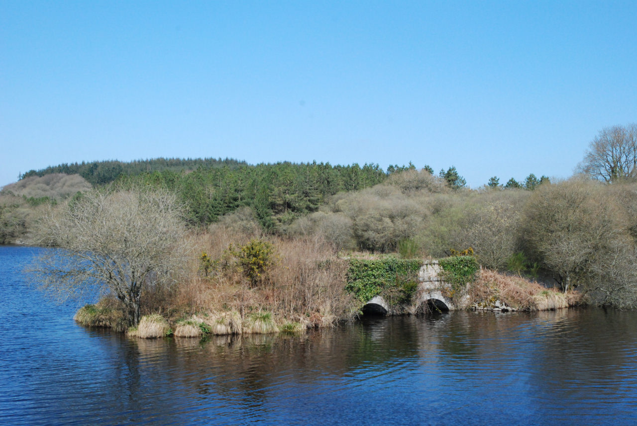 Circuit du Rocleu, le Pont Oublié, Peumerit-Quintin