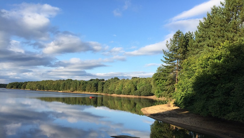 Lac de kerne Uhel, Trémargat, Crédit Dominique Hervé
